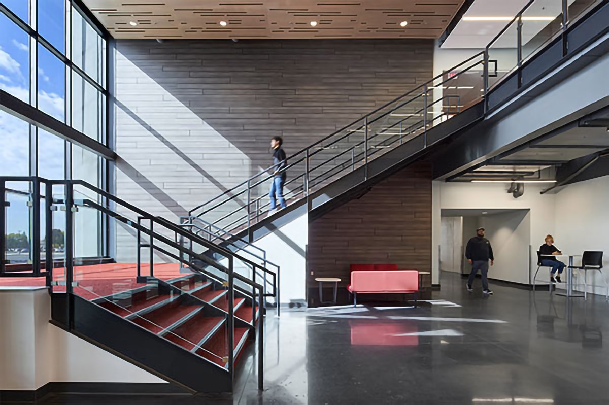 Congratulations to <a href="/elkriver_mn/">City of Elk River</a> on the completion of their project, the Multipurpose Facility and Lion John Weicht Park. Features include two sheets of ice, senior center, community rooms, and more. Another exciting 292 Design Group and RJM partnership! #RJMbuilds #community