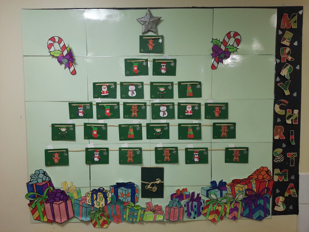 StAndrewsSomFT's tweet photo. Our advent calendar put together by our wonderful activity coordinator and the patients. Each day has an uplifting, positive and inspiring quote. πππ
π§ #ChristmasSpirit #Gratitude #PositiveEnergy #Inclusion #FeelingConected #MerryChristmas2020 #AdventCalendar https://t.co/W6SyPccL42