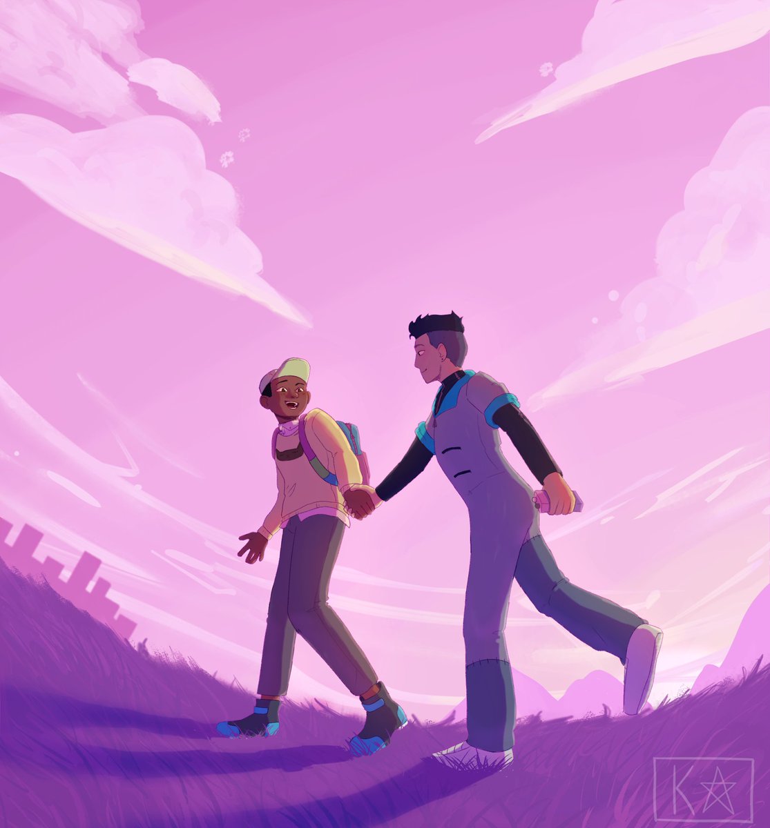 roaakie's tweet photo. #VisibleNonbinary hey i'm roak and i draw a mix of fanart and original stuff ✨ https://t.co/fhzeUyhHYH