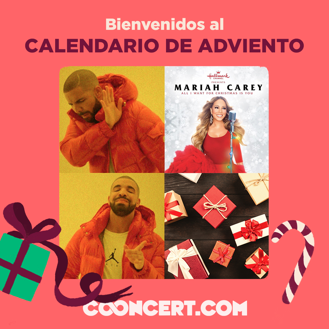 Cooncert's tweet image. All I Want for Christmas is... REGALOS 🎁 Quizá es un poco pronto para cantar villancicos pero es que ya ha llegado nuestro CALENDARIO DE ADVIENTO 🗓🌲

Cada día vamos a sorpresas y regalos en nuestro Instagram, así que, ¿qué esperas para seguirnos? instagram.com/cooncert/