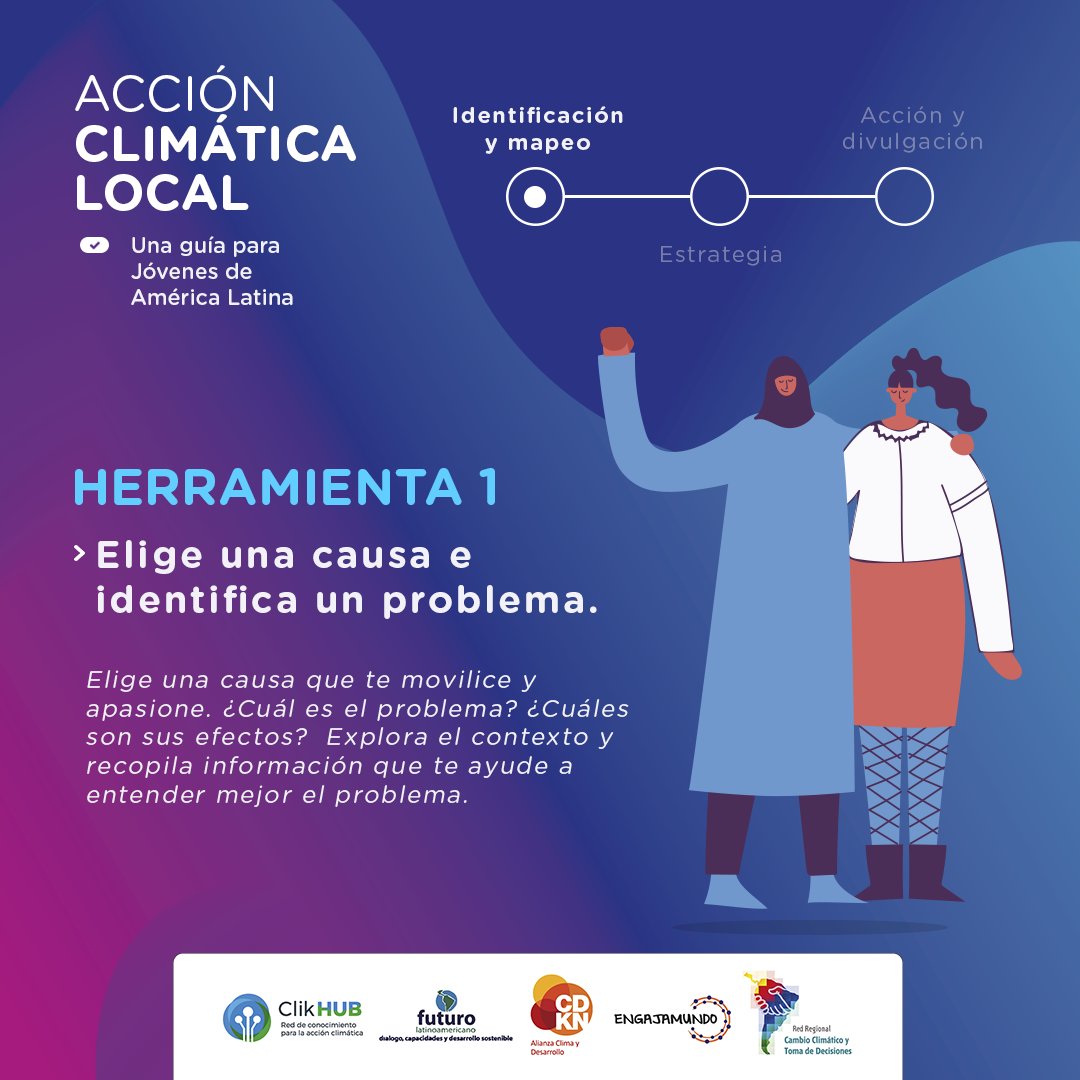 CentroCCYTD's tweet photo. ¡Defender, apoyar y recomendar una causa en tu comunidad es hacer #advocacy! Junto a @ENGAJAMUNDO elaboramos una guía para la #acciónclimática dirigida a #jovenes de #AméricaLatina 

Seguí las herramientas e implemetá acciones a nivel local! 

Descargala👉 https://t.co/BruKQdHAx0 https://t.co/ef7P4o006a