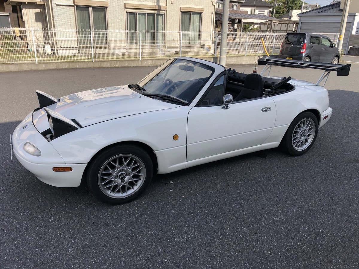 すらくす うおおおお久しぶりです Naとはまたイカすクルマを すらくす うおおおお久しぶりです Naとはまたイカすクルマを