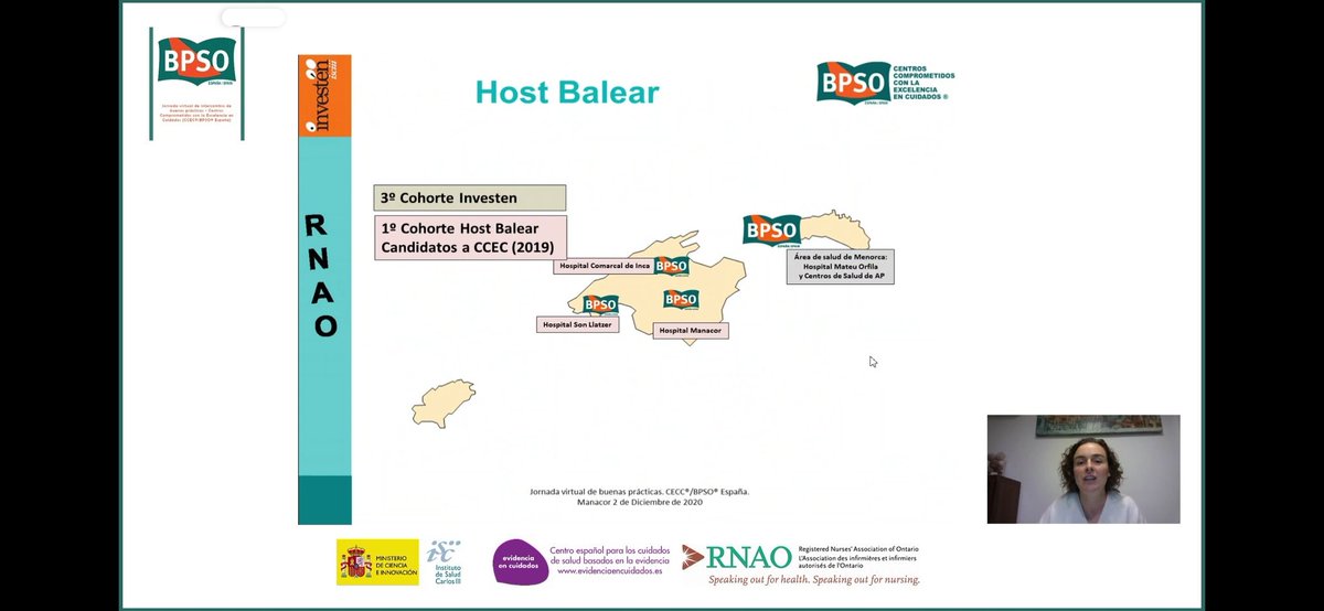 Sin la motivación los cambios no se producen, que no decaiga! 🙌 #jbpso2020 #rnao #enfermeriavisible #bpsobalears
