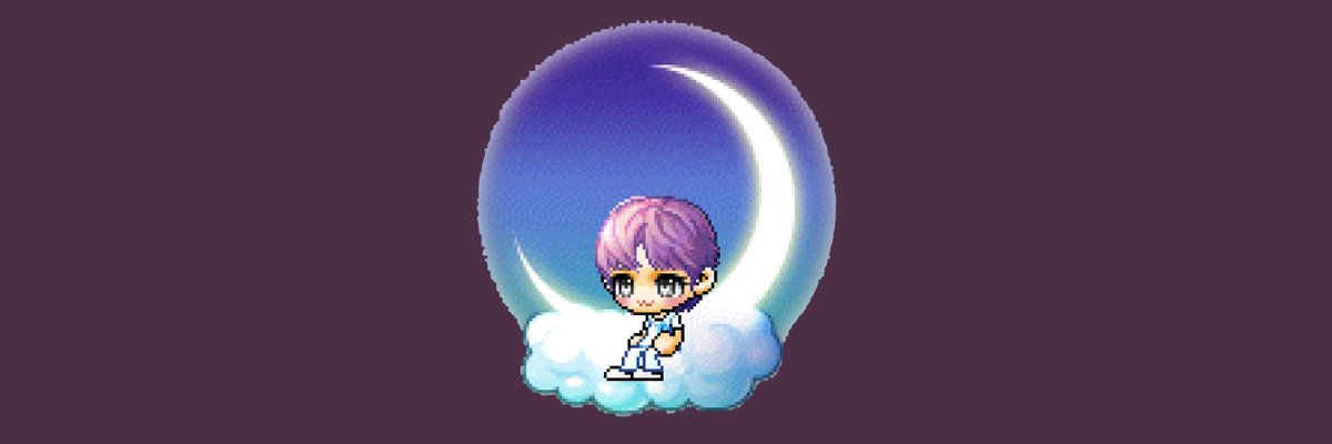 thread of jin x maple story twitter layouts to use for jin day !! ;