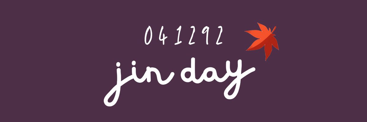 thread of jin x maple story twitter layouts to use for jin day !! ;