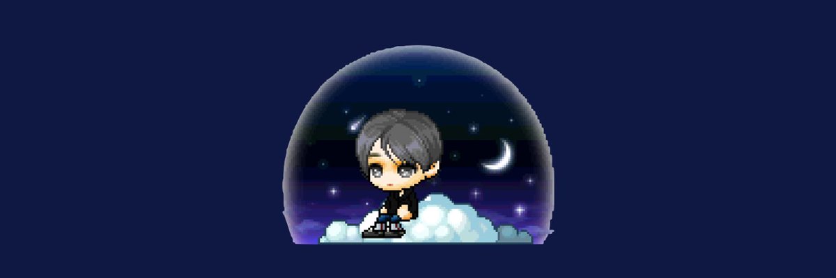 thread of jin x maple story twitter layouts to use for jin day !! ;