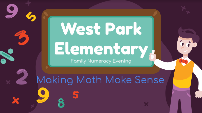 WPEschool's tweet photo. Check out our Family Numeracy Session for your chance to be entered into a draw!  https://t.co/zHW2clFdxy https://t.co/cSm9Mhc2az