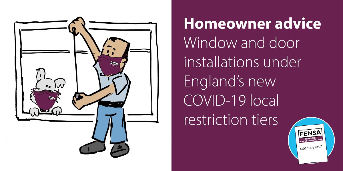 Regardless of which #COVID19 local restriction tier your region has been placed in, it is permitted for tradespeople including #window and #door installers to work in your home. However the risks still need to be managed properly. Read more: bit.ly/3luX0cz
