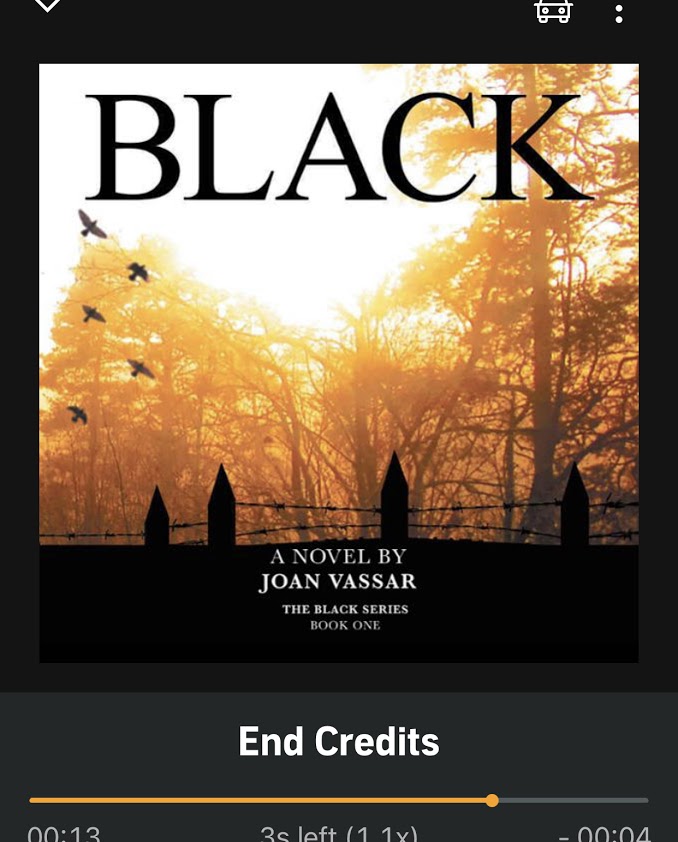 mrsrony's tweet photo. Black by @jvassar0709was out of my wheelhouse so it took me a minute. BUT please dear AudibleJeezus be a NetflixGawd.  I need this entire book to be on a screen and 
@JakobiDiem
 to overdub over every actors voice. Im supposed to go on to another book like...how ? #unabletocan https://t.co/ZKz8PkZyvg