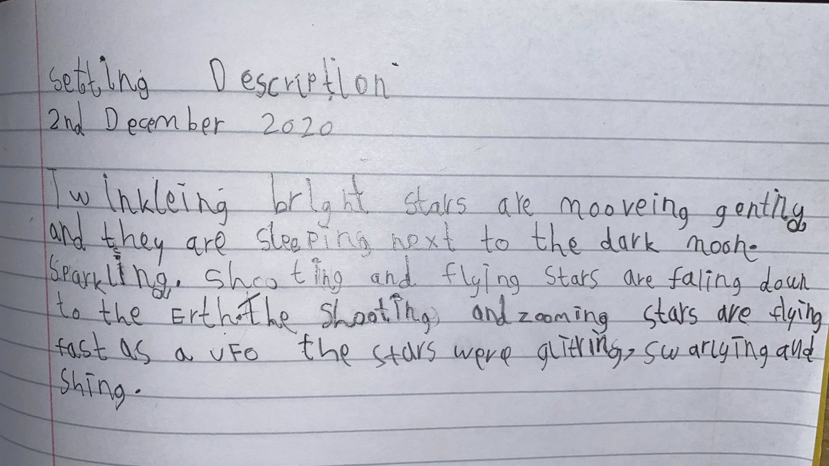 misshath2's tweet image. I am so proud of 2GH, the start of their setting descriptions have blown me away! #smithdownwriters #read2write @LiteracyCounts1 @SmithdownPr @SmithdownPrimY2