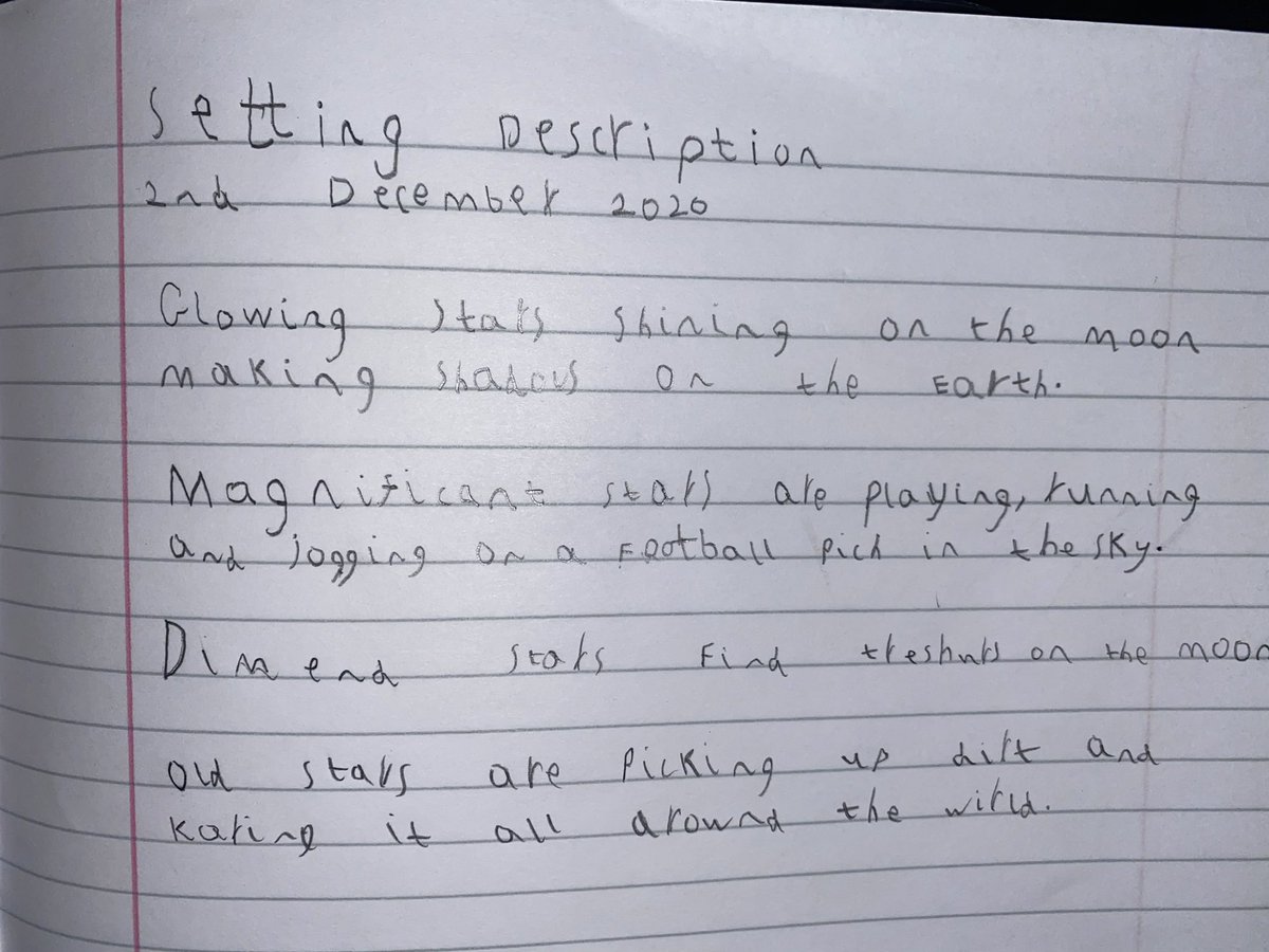 misshath2's tweet image. I am so proud of 2GH, the start of their setting descriptions have blown me away! #smithdownwriters #read2write @LiteracyCounts1 @SmithdownPr @SmithdownPrimY2
