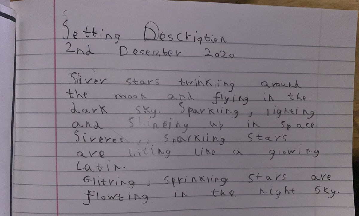 misshath2's tweet image. I am so proud of 2GH, the start of their setting descriptions have blown me away! #smithdownwriters #read2write @LiteracyCounts1 @SmithdownPr @SmithdownPrimY2