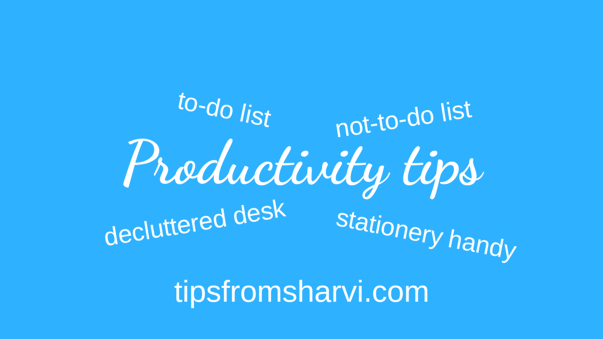 TipsFromSharvi tweet picture