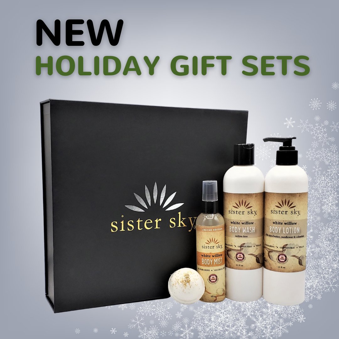 1sistersky's tweet photo. 🎇 Holidays are approaching fast!
💫 Pamper a loved one with our signature scents!
🎁 This beautiful, easel-style, black matte gift set brings the magic to gift-giving this holiday season! This set comes ready for gifting!

Visit our website to order ➡️ https://t.co/uc6VkYndaR https://t.co/pcfFvN5SM0