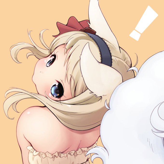 Skebでふわケモの女の子描かせていただきました!
アリガトウゴザイマス!!😊 