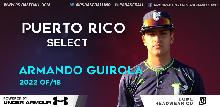 PSBaseballinc's tweet photo. 2022 OF/1B Armando Guirola - Present strength at the plate, strong wrists at contact.. Really drilled some balls back through the middle with pop.. Simple load with quick hands. Hard contact, consistently 90+ EV via flightscope. @7toolsacademy @IBAHS @SBOBaseball
#PRSelect https://t.co/Eb3VEqdqEY