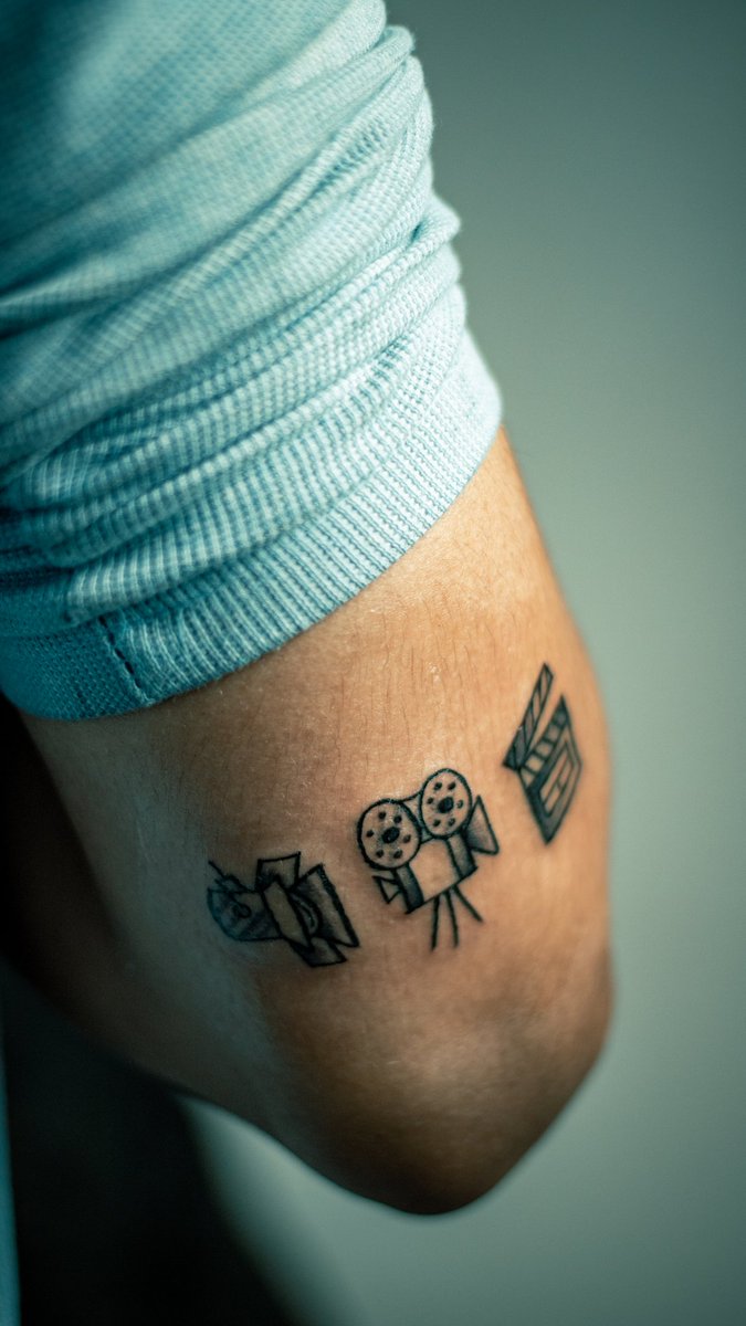 Share 73+ film director tattoo in.eteachers