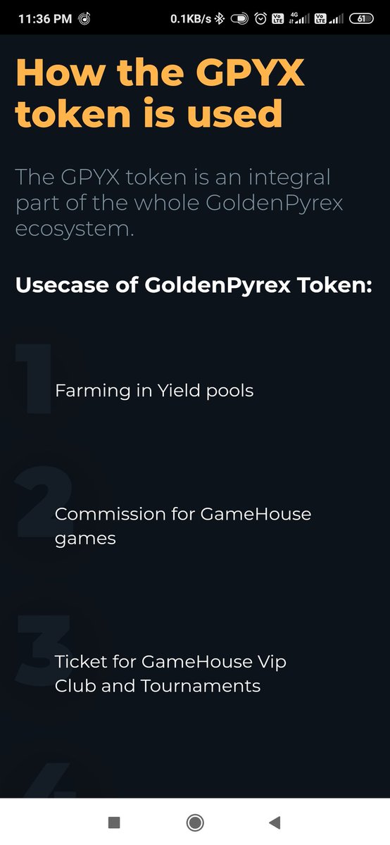 Brushupcrypto's tweet photo. just bought a bag of $gpyx 💰on @UniswapProtocol $gpyx is a native token of https://t.co/GPuE48p1yp #DeFi platform
#WazirXWarriors #uniswap #goldenpyrex #Crypto #Ethereum https://t.co/GJpmTSGRzb