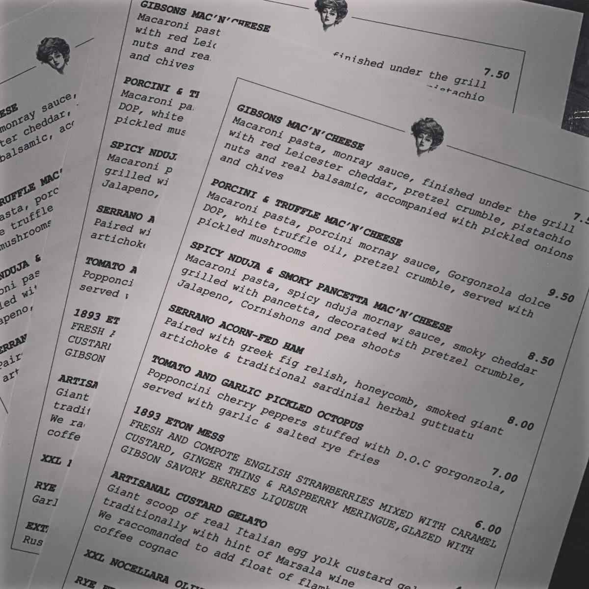 Love at first bite 🍝 
New food menu ready to be tasted.
.
.
.
#thegibsonbar #foodmenu #newfoodmenu #macncheese #gelato