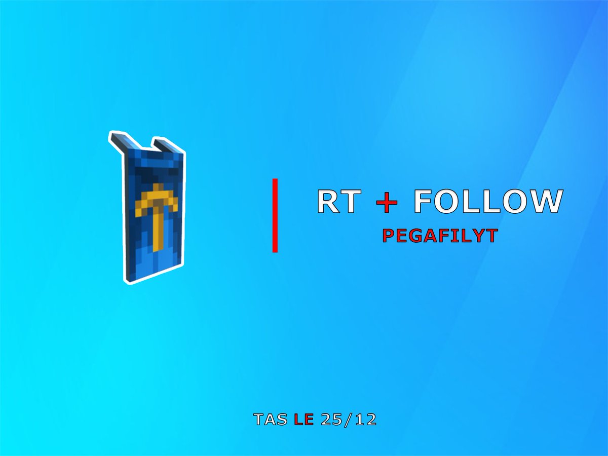 PegafilYT's tweet image. 🎁 #Concours 2/24 SPÉCIAL NOEL 🎁

Cape Optifine 👉 customisée à vos souhaits !

Pour participer :

🔸 Follow @PegafilYT
🔹 RT ce tweet

⏰ TAS 25/12