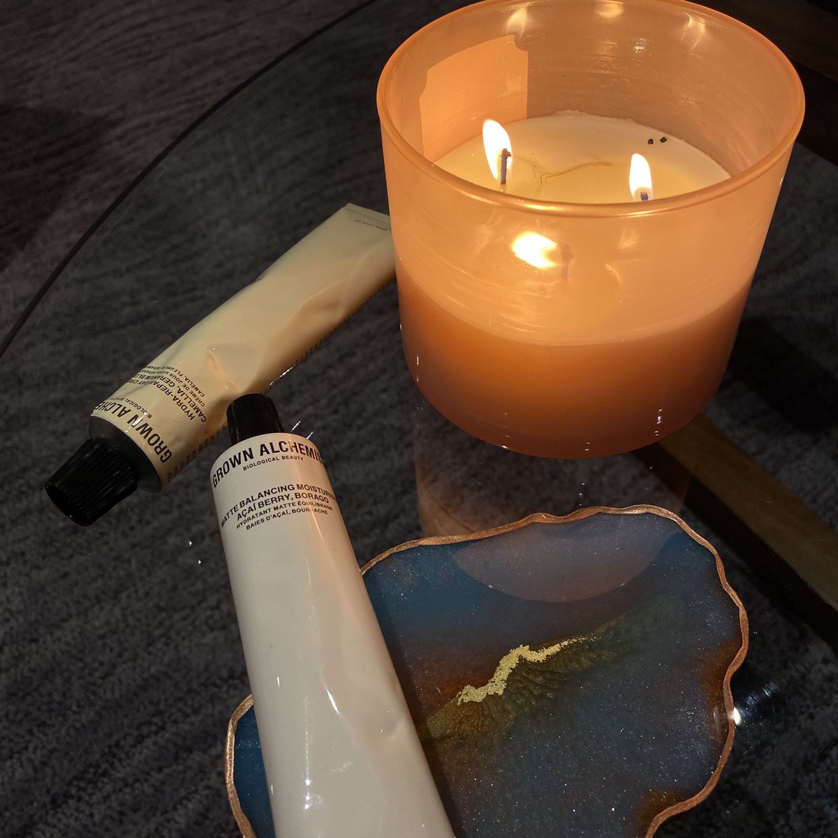 Loving <a href="/GrownAlchemist/">Grown Alchemist</a> 💚💚💚

#CleanBeauty #greenbeauty #skincare #greenskincare #cleanskincare #Australian #Skin #ScienceMatters #loveskincare