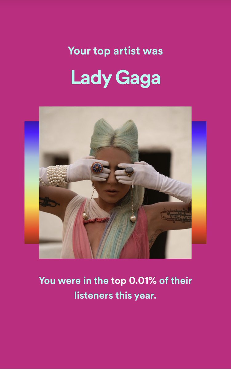 mrmisterdaniel's tweet photo. It’s the 0.01% for me 😭💕 @ladygaga https://t.co/vnw4YDoVa4
