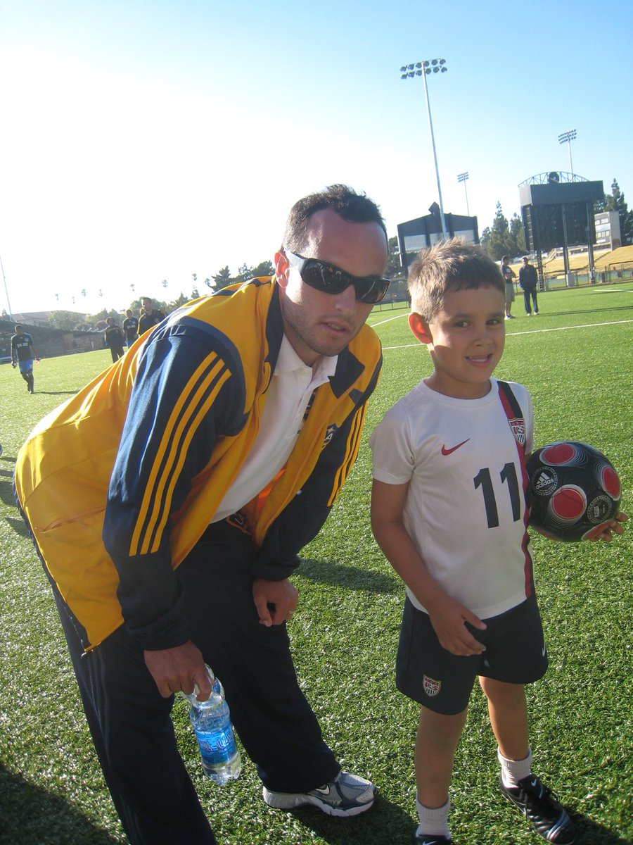 Andy Creach (@acreach) on Twitter photo <a href="/landondonovan/">Landon Donovan</a> FYI, this kiddo is now a Sr in high school and was all league as JR. And, yes, he is wearing a Ching Nats jersey :). Thanks for the photo! <a href="/landondonovan/">Landon Donovan</a> FYI, this kiddo is now a Sr in high school and was all league as JR. And, yes, he is wearing a Ching Nats jersey :). Thanks for the photo!