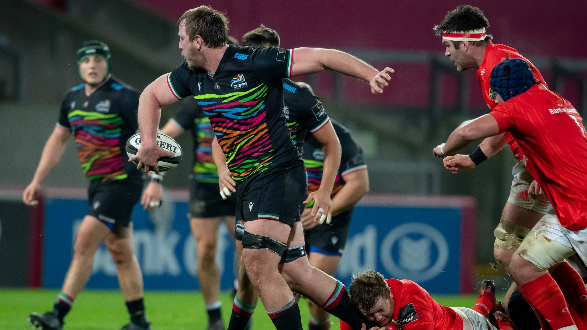 Zebre Rugby Club With 3 Offloads Made In Munvzeb V Gabriele Venditti Is The Offload Leader Of The Guinnesspro14 Rd 8 What A Debut For The Lock Of