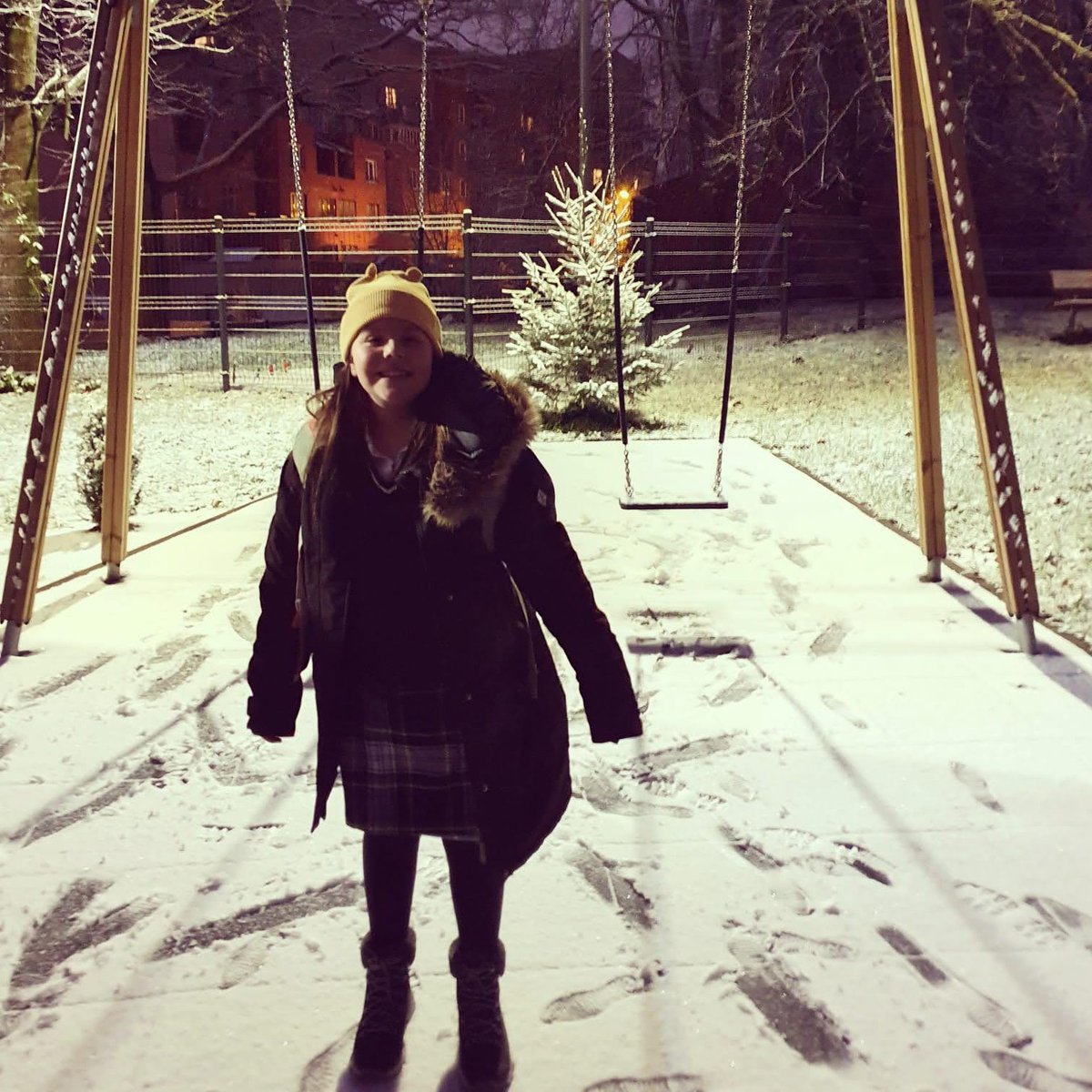 NW_InspiredEdu's tweet image. The snow has arrived across many Inspired schools @IsModena snowman and scenes from @KC_Latvia and St Louis Milan.