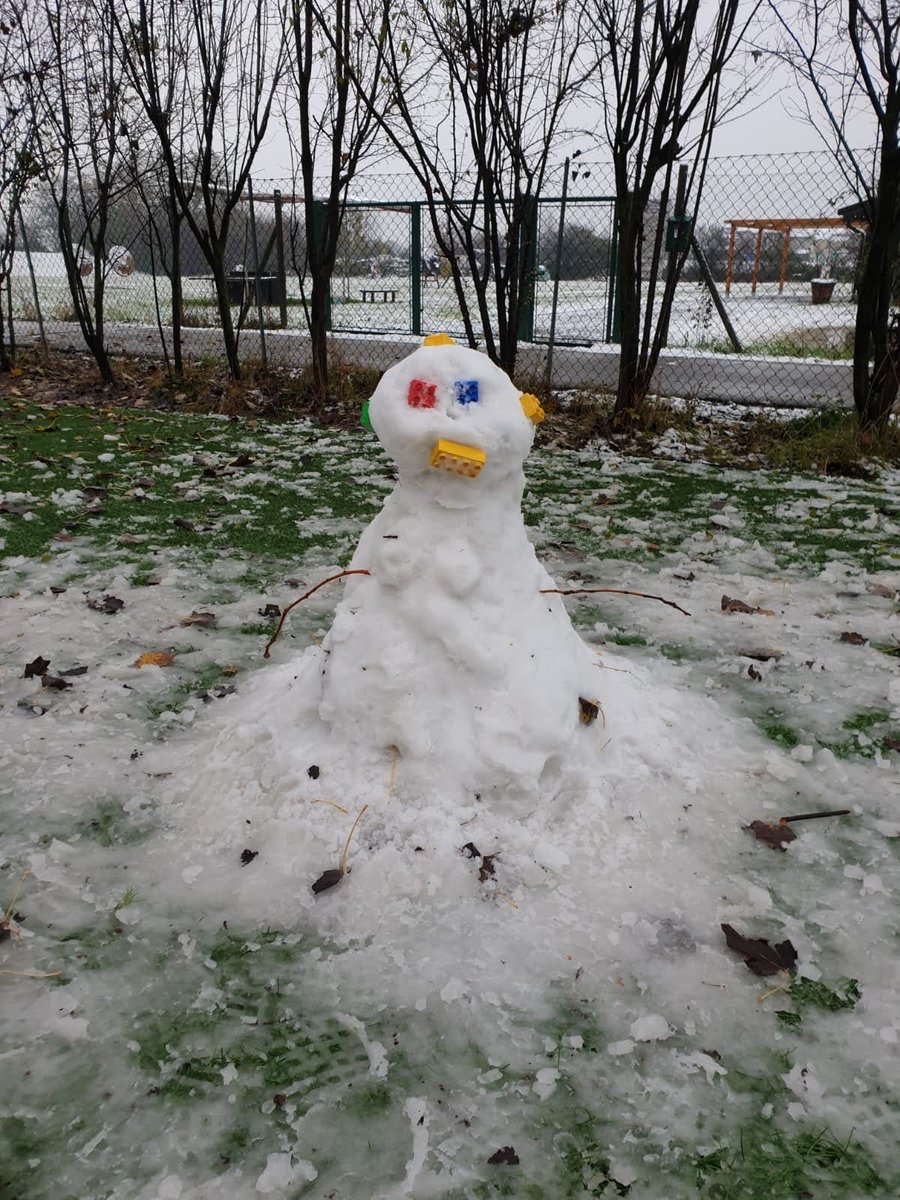 NW_InspiredEdu's tweet image. The snow has arrived across many Inspired schools @IsModena snowman and scenes from @KC_Latvia and St Louis Milan.