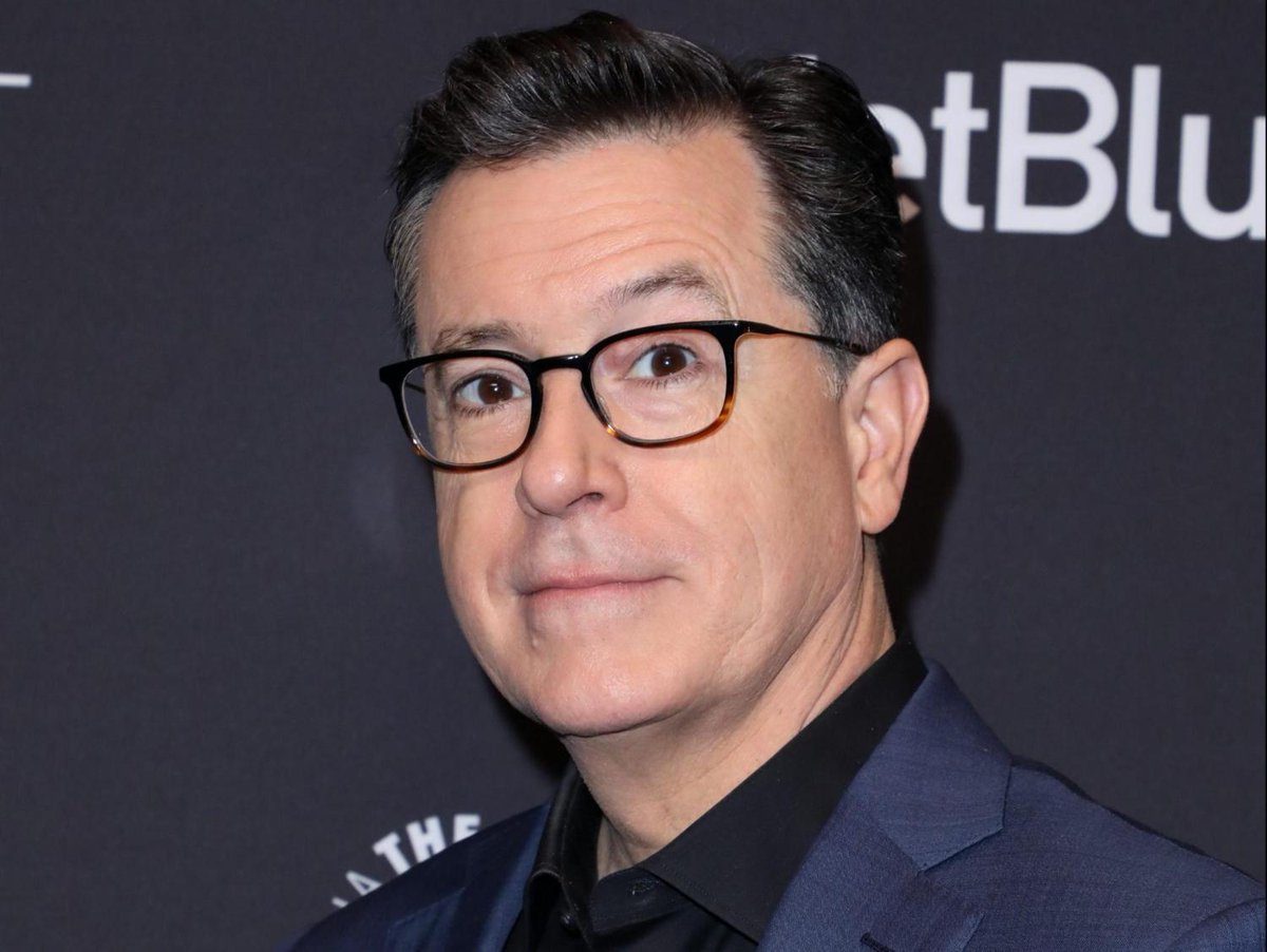 Stephen Colbert reveals benign positional vertigo diagnosis