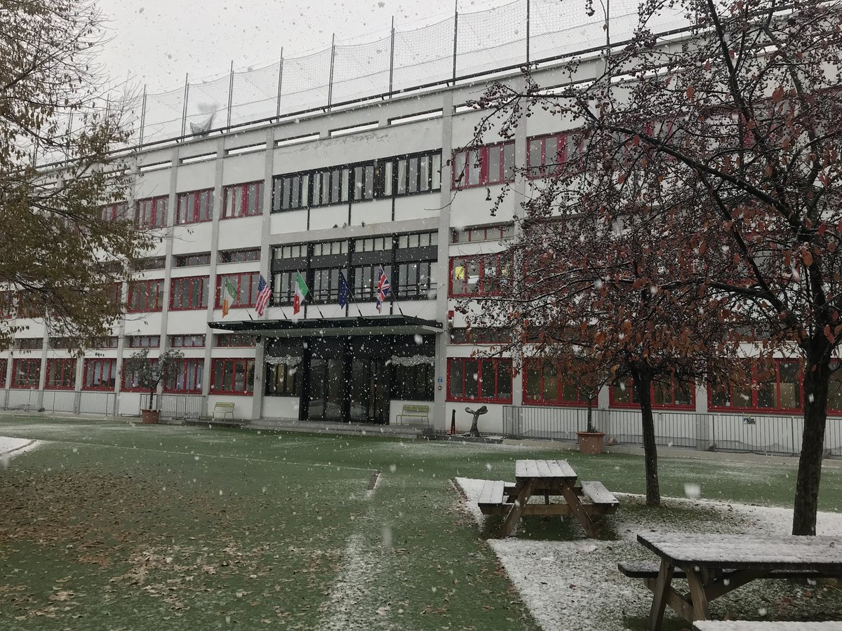 NW_InspiredEdu's tweet image. The snow has arrived across many Inspired schools @IsModena snowman and scenes from @KC_Latvia and St Louis Milan.