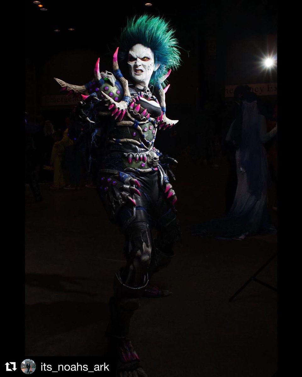 therpf's tweet photo. Undead cosplay by @Egg_Sisters. Photo 1: Matthew Sperzel Photo 3: its_noahs_ark #WorldofWarcraft #Cosplay #Costume #CraftYourFandom https://t.co/qM9XtbeAUq