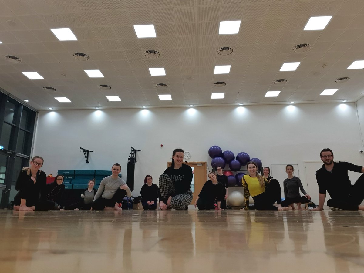 BA Hons Dance/ MA Choreo UoL tweet media