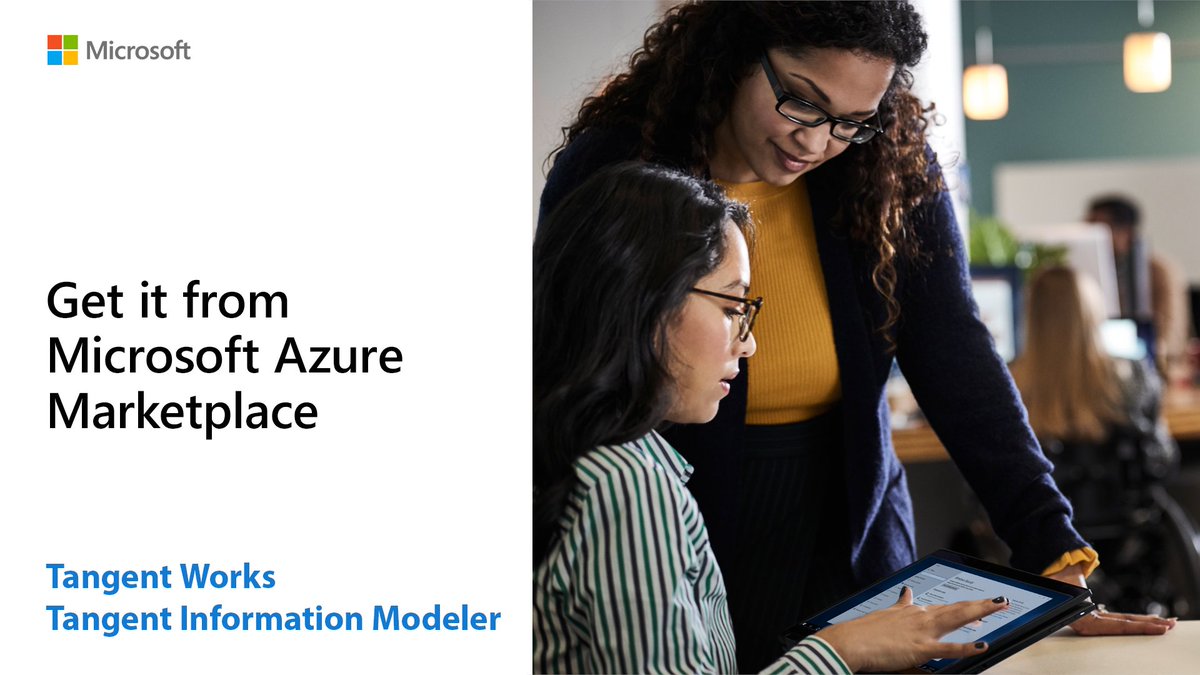 Drive business value from #PredictiveAnalytics with time series data forecasting and anomaly detection using TIM from <a href="/tangent_works/">Tangent Works</a> aka.ms/AAach83 #Azure