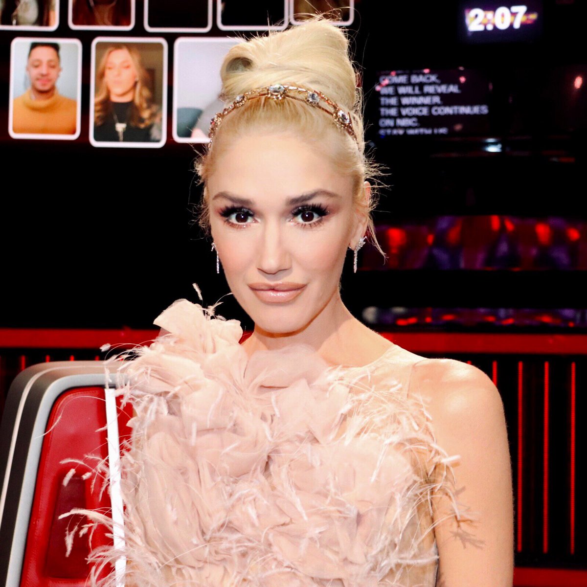 Gwen Stefani on X: "Can't believe we're down to the #VoiceTop9! @BenAllenband @carterjrubin, excited to see what you have in store on Monday. @josephsoulmusic @turner_payge, so proud of you both! ✨ gx #