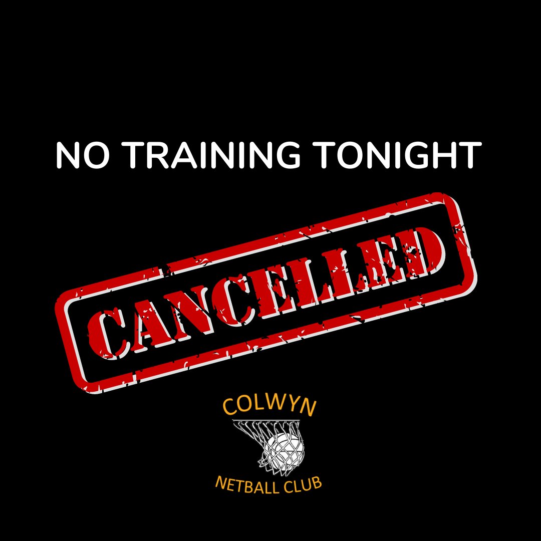 Really sorry for the short notice, but unfortunately training has been cancelled tonight.

If you've booked, you will be refunded.

Thanks for understanding 🙏
