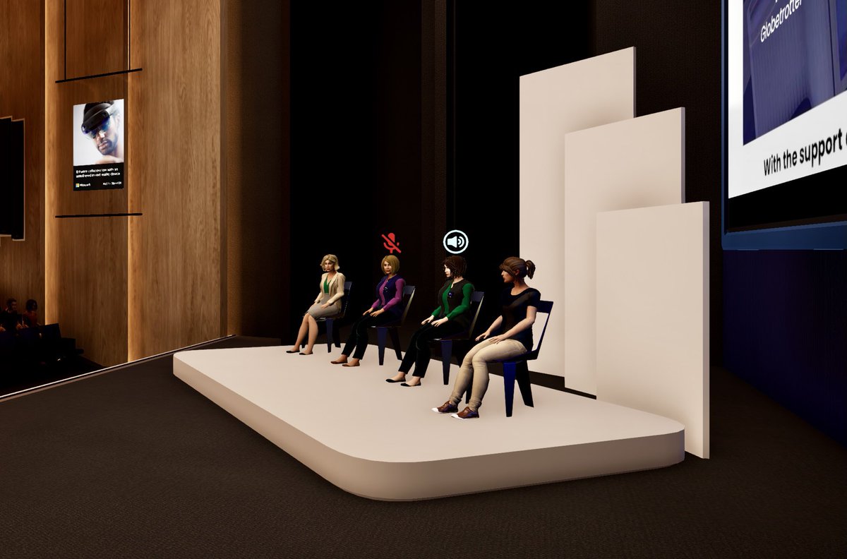 La_Raffaella_'s tweet image. Loved not having to worry about makeup &amp;amp; dress, talking to women leaders in #xr! Check out #VirtualityExperience #Virtuality2020 for amazing speakers like @ItsAmyHedrick @mariana_brecht @AlexiaBuclet @GlobetrotterVr @JoannaPopper @VirtualGirlNY @VirtualityParis