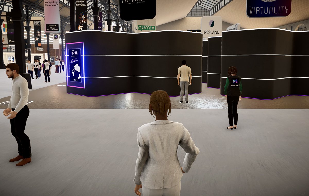 La_Raffaella_'s tweet image. Loved not having to worry about makeup &amp;amp; dress, talking to women leaders in #xr! Check out #VirtualityExperience #Virtuality2020 for amazing speakers like @ItsAmyHedrick @mariana_brecht @AlexiaBuclet @GlobetrotterVr @JoannaPopper @VirtualGirlNY @VirtualityParis