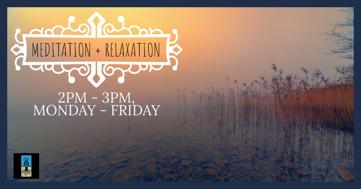CIUT895FM's tweet photo. It’s important to take time out of your day to focus on your mental #wellbeing. #CIUTFM is here to help.

Tune in Monday – Friday, from 2pm to 3pm for music to ease your mind.

Today, we feature Paul Horn - Inside the Taj Mahal Part 1 &amp; 2
#thesoundofyourcity
#hibernationstation https://t.co/cSlsDloPUc