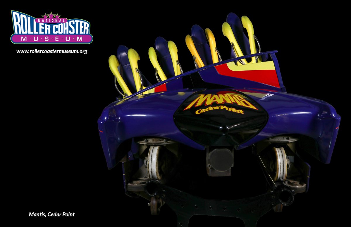 coastermuseum's tweet photo. On the second day of Coaster Christmas, we gave our fans to see...two Mantis bugs...
#rollercoaster #museum #museumfromhome #12DaysOfCoasterChristmas #CedarPoint https://t.co/hJp5bYKLte
