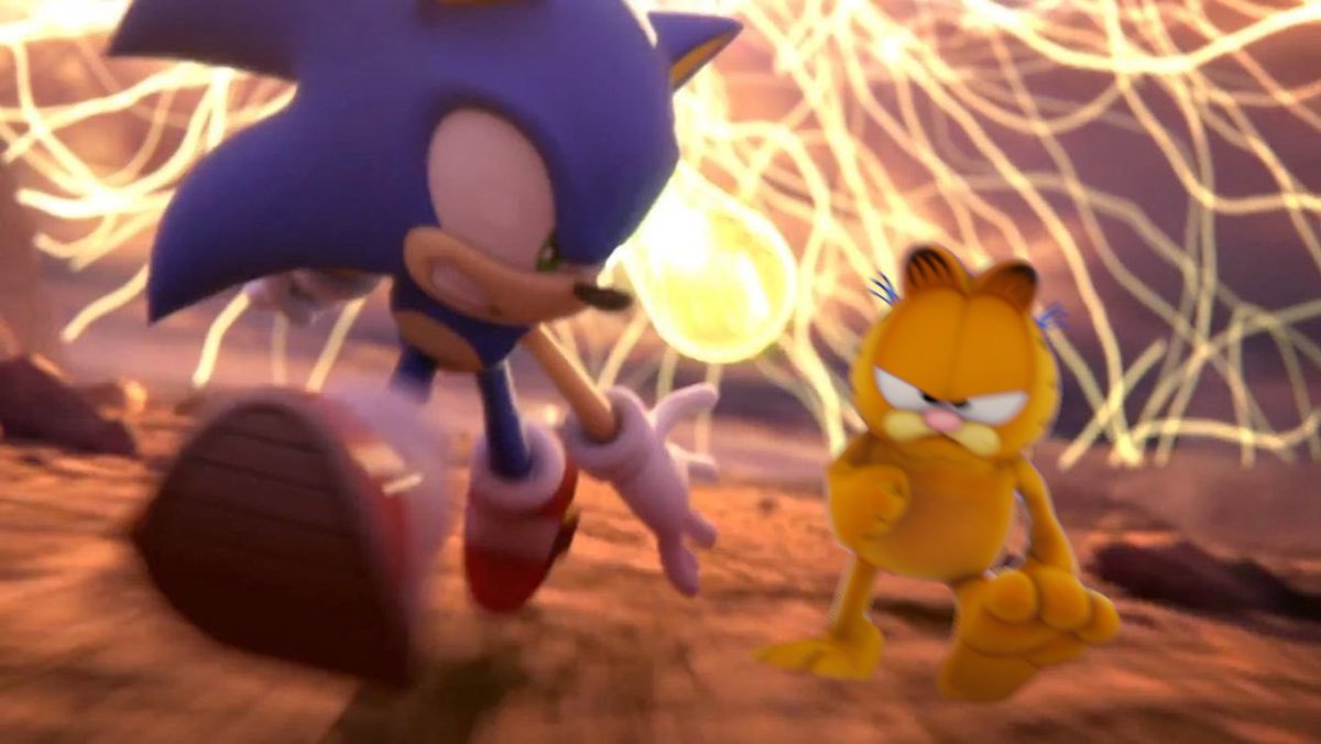 GARFIELD, NOOOOOOOOOOO!!