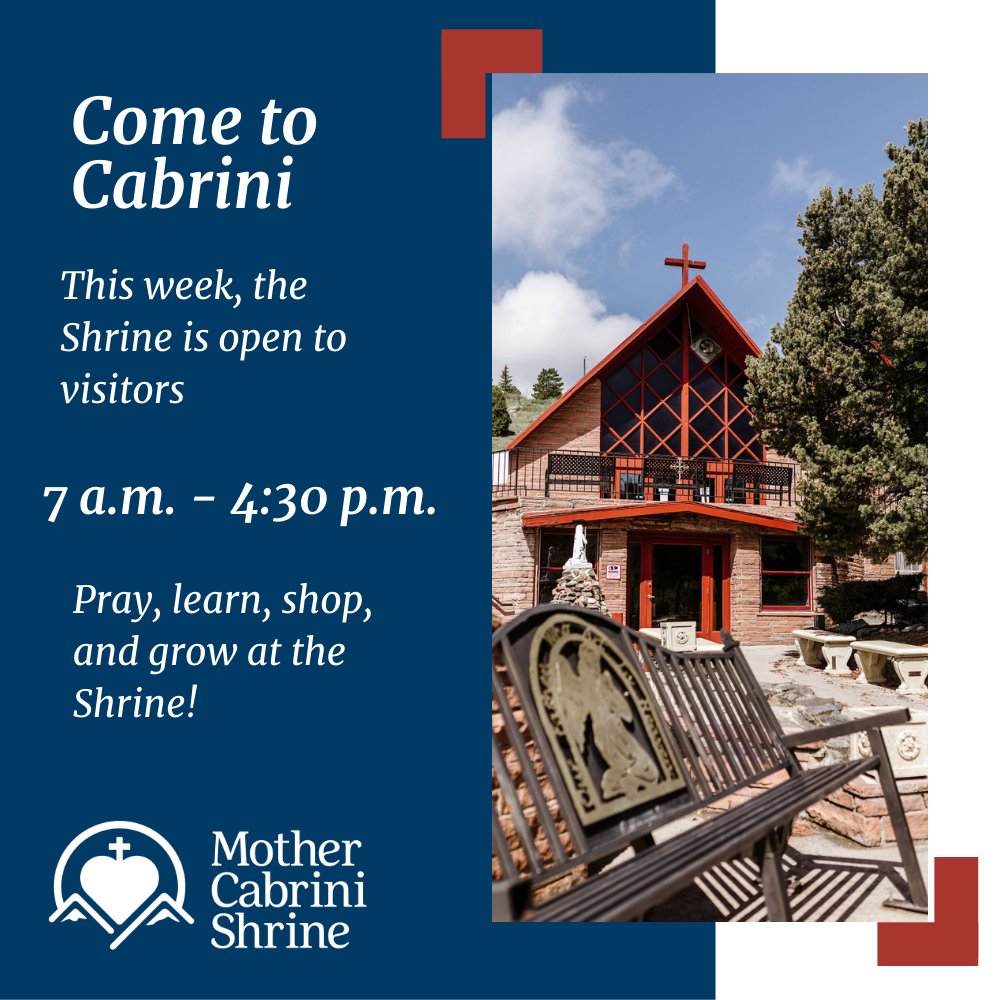 Mother Cabrini Shrine Mcshrine Twitter