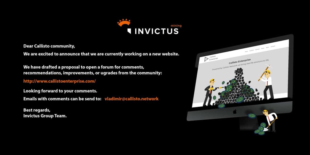 Invictus Mining tweet media