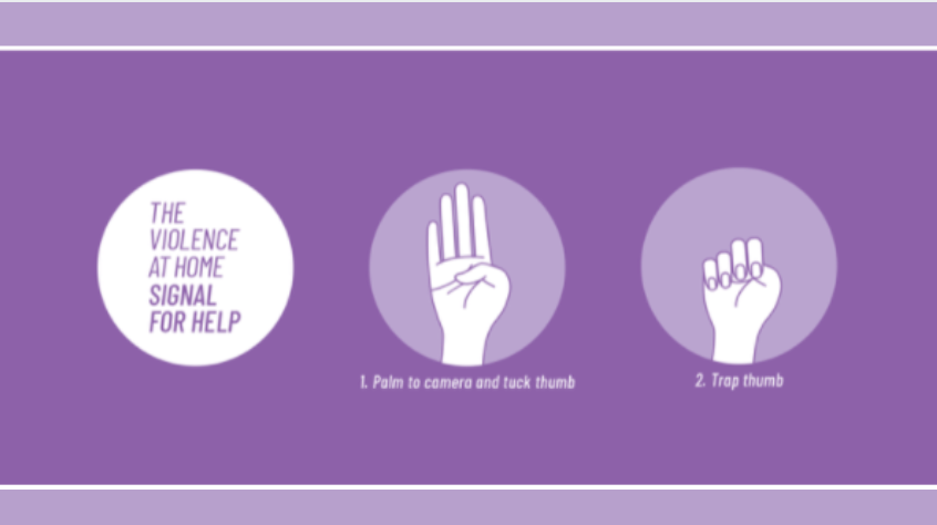 Signal for Help, campaña de ayuda a víctimas de violencia de género durante el COVID-19 buff.ly/33Byssh
