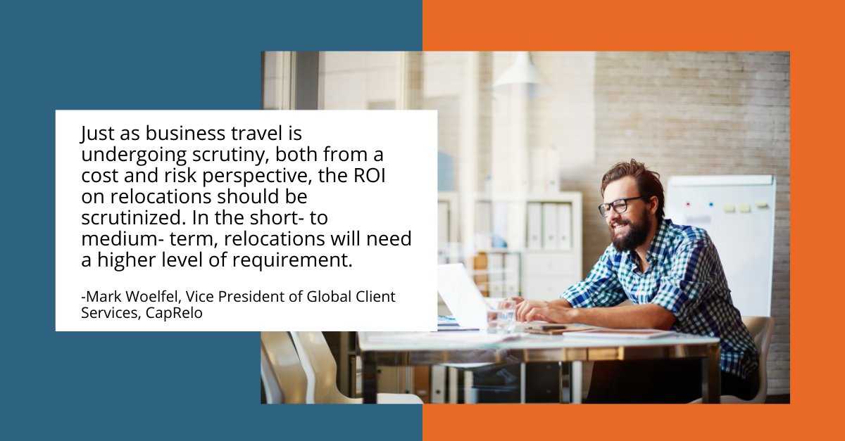 caprelo's tweet image. Our Vice President of Global Client Services, Mark Woelfel is quoted in @HROToday's article "Keeping Mobility Moving." Read more here: bit.ly/3mFioNC