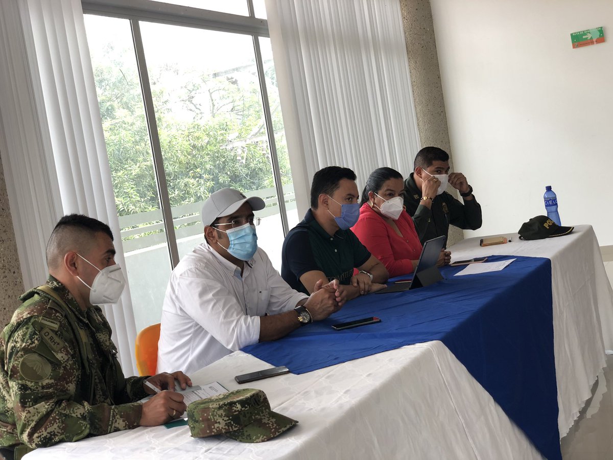 Secretaría del Interior del Tolima tweet media