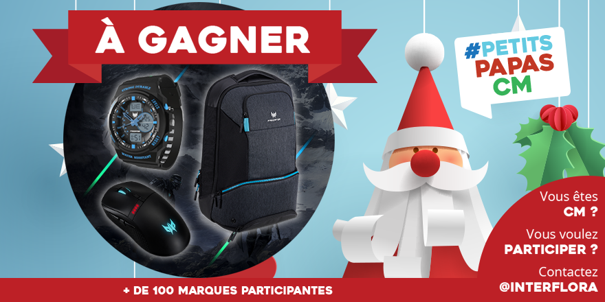 PredatorFrance's tweet photo. Nous ajoutons une Cestus 350 + Sac et Montre Predator à la Hotte Petits Papas CM Père Noël

🔁 RT pour avoir une chance de gagner notre lot
🎅Tweetez "#PetitsPapasCM si je gagne la hotte je ______" pour tenter de gagner les 100 lots de la hotte

Découvrez toute la hotte
⬇⬇⬇⬇ https://t.co/xKt88QVTBc