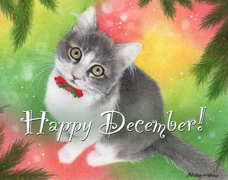 Happy December! 🎄☃️💗
.
This is one of my favourite time of year, and also December is my birth month, so I decided to to have a special sale✨
.
🎉 EVERYTHING in my Etsy is 40% OFF (minimum purchase of $1.00) until the 8th. ift.tt/2EpBnIE (li… instagr.am/p/CITaJA1jMWb/
