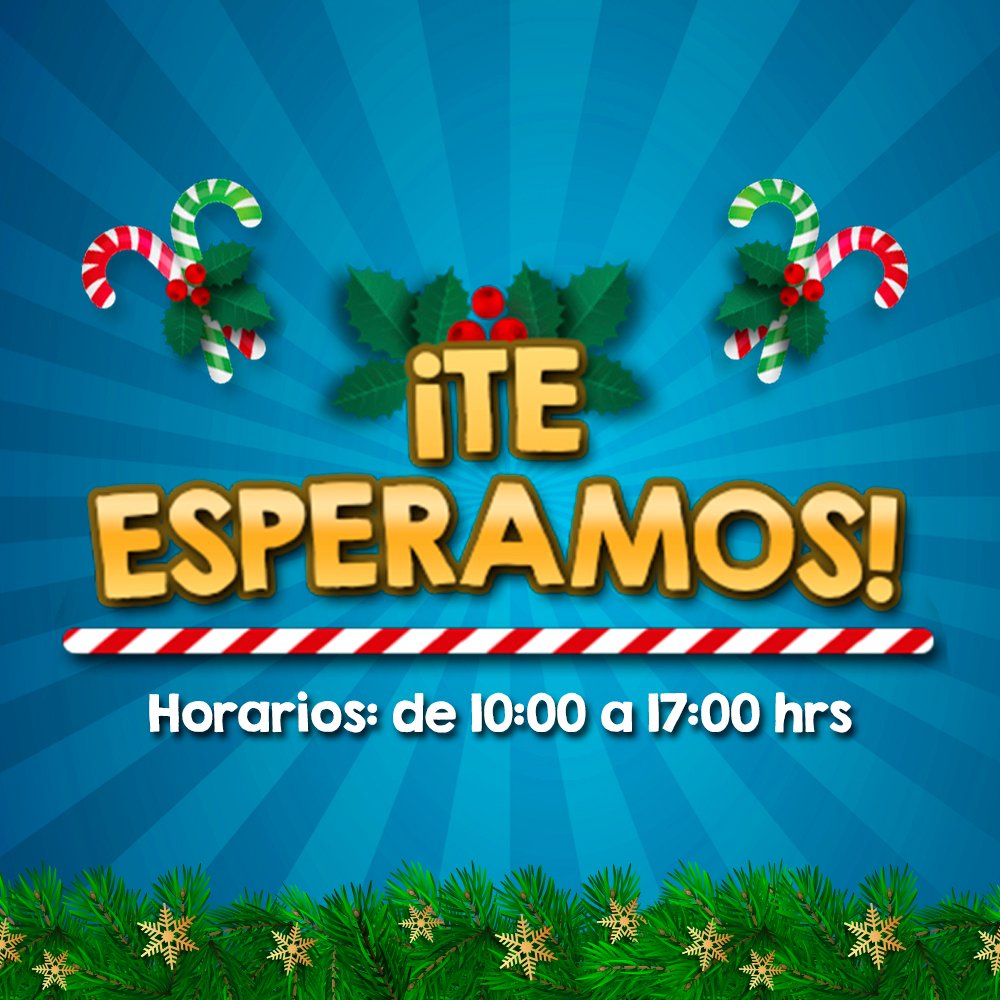 ¡Más días de diversión en vacaciones!

A partir del 16 de diciembre comienza nuestro horario especial de apertura de miércoles a domingo para que planees tu visita y vengas a divertirte con tu familia. 

Adquiere tus entradas por sólo $129 p/p en ranchomagico.com.mx/boletos/paquet…